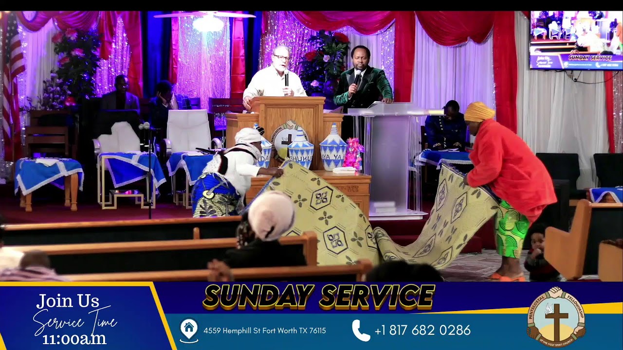 PENTECOSTAL FELLOWSHIP IN FORT WORTH DECEMBER 7TH 2025 LIVE SERVICE