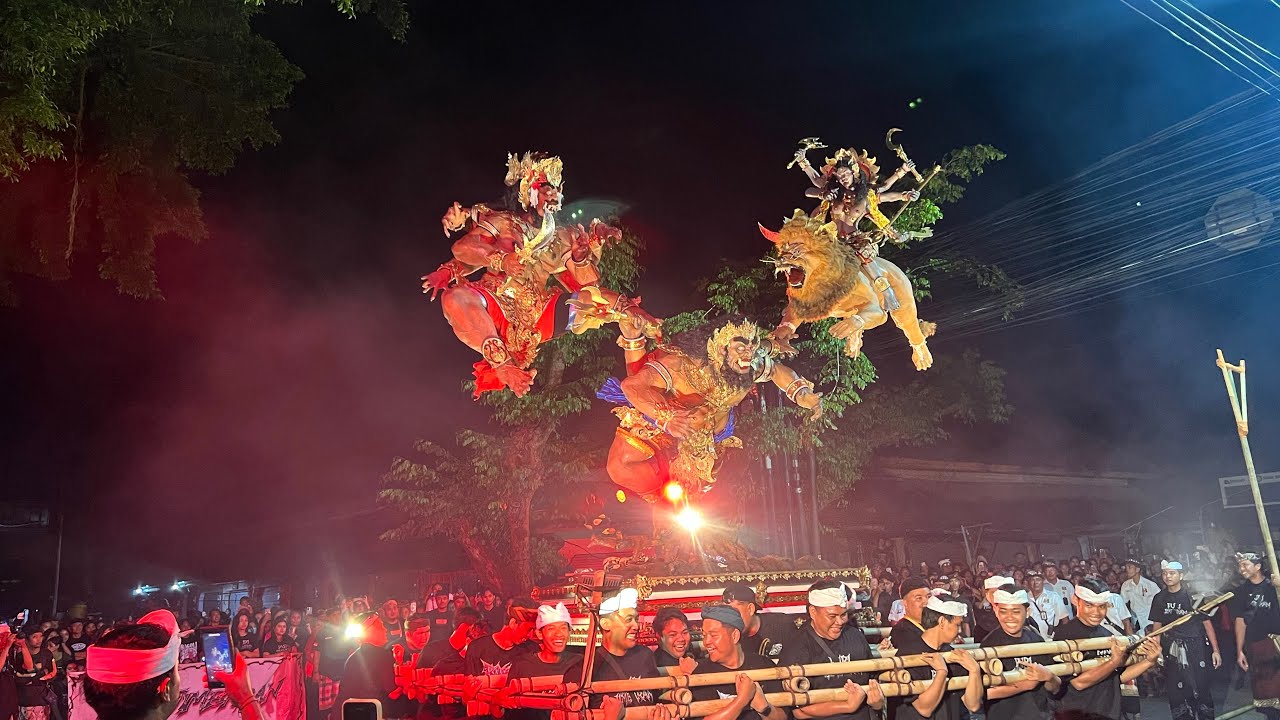 PARADE OGOH-OGOH BALI 2026, JIMBARAN BALI