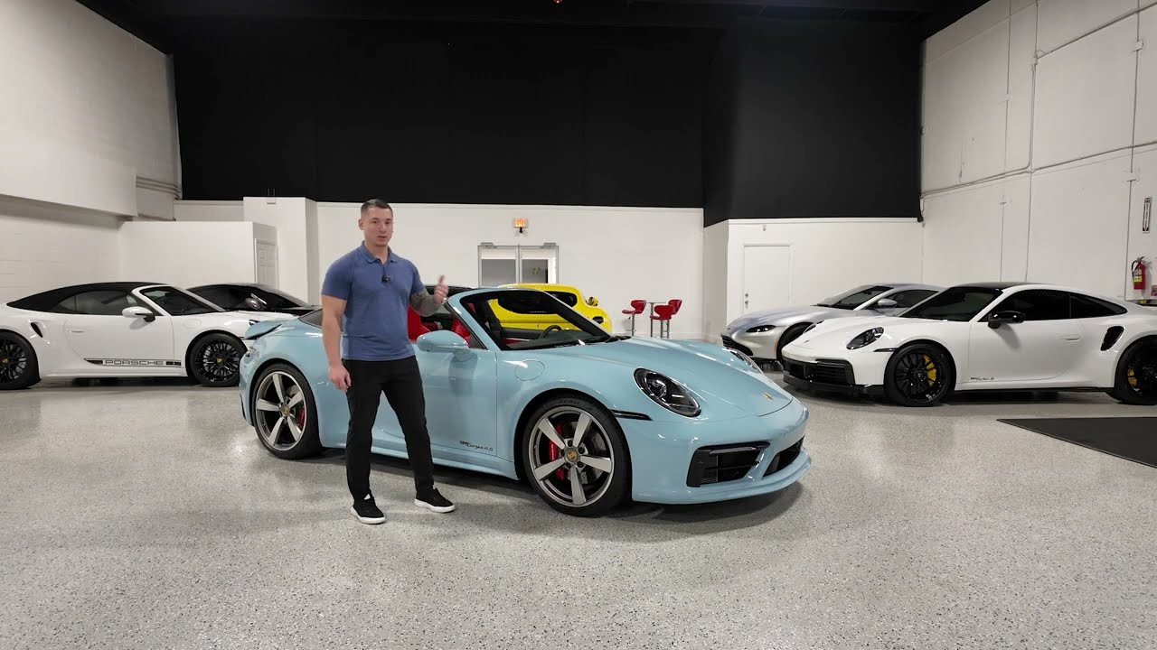 Inside The Most Unique 2024 Porsche 911 Targa 4S Ever Built
