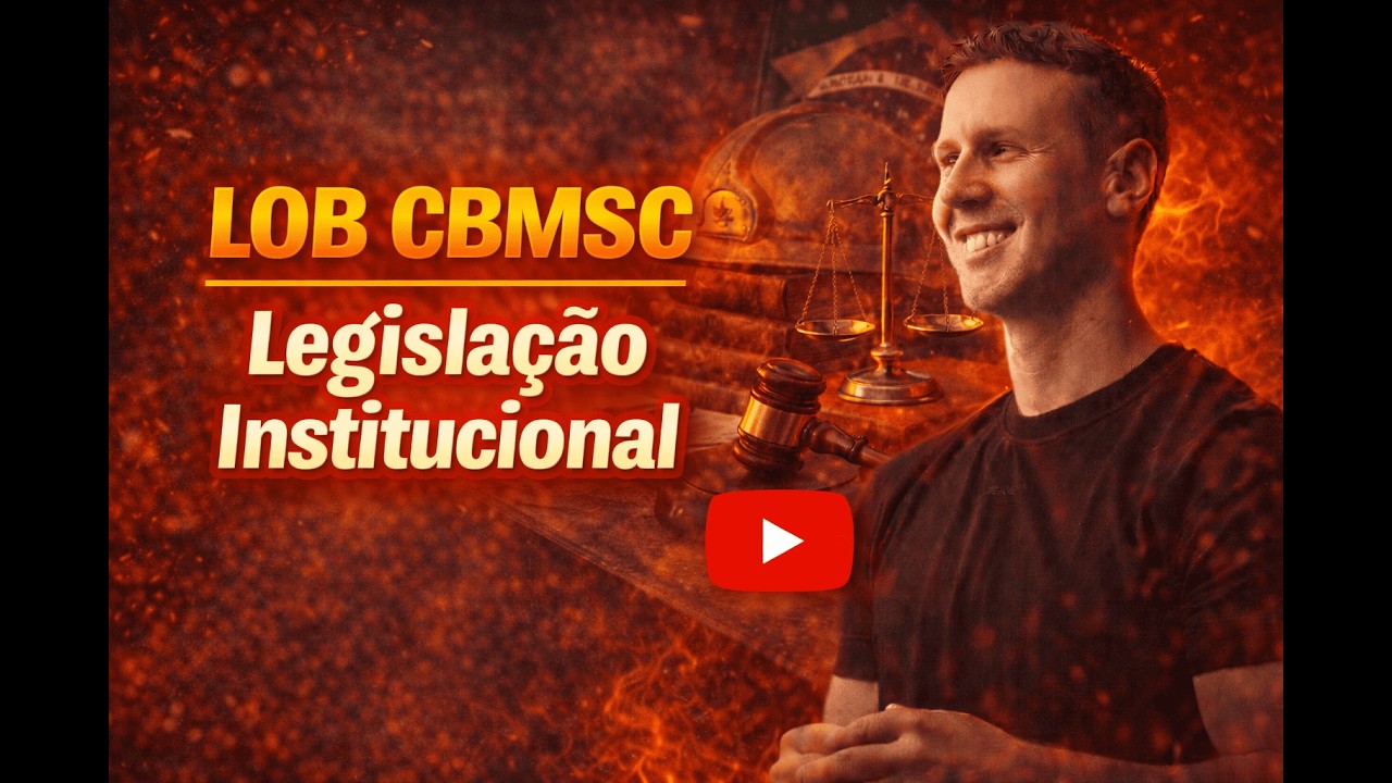 LOB CBMSC - LEGISLAÇÃO INSTITUCIONAL - LEI COMPLEMENTAR Nº 724, DE 18 DE JULHO DE 2018