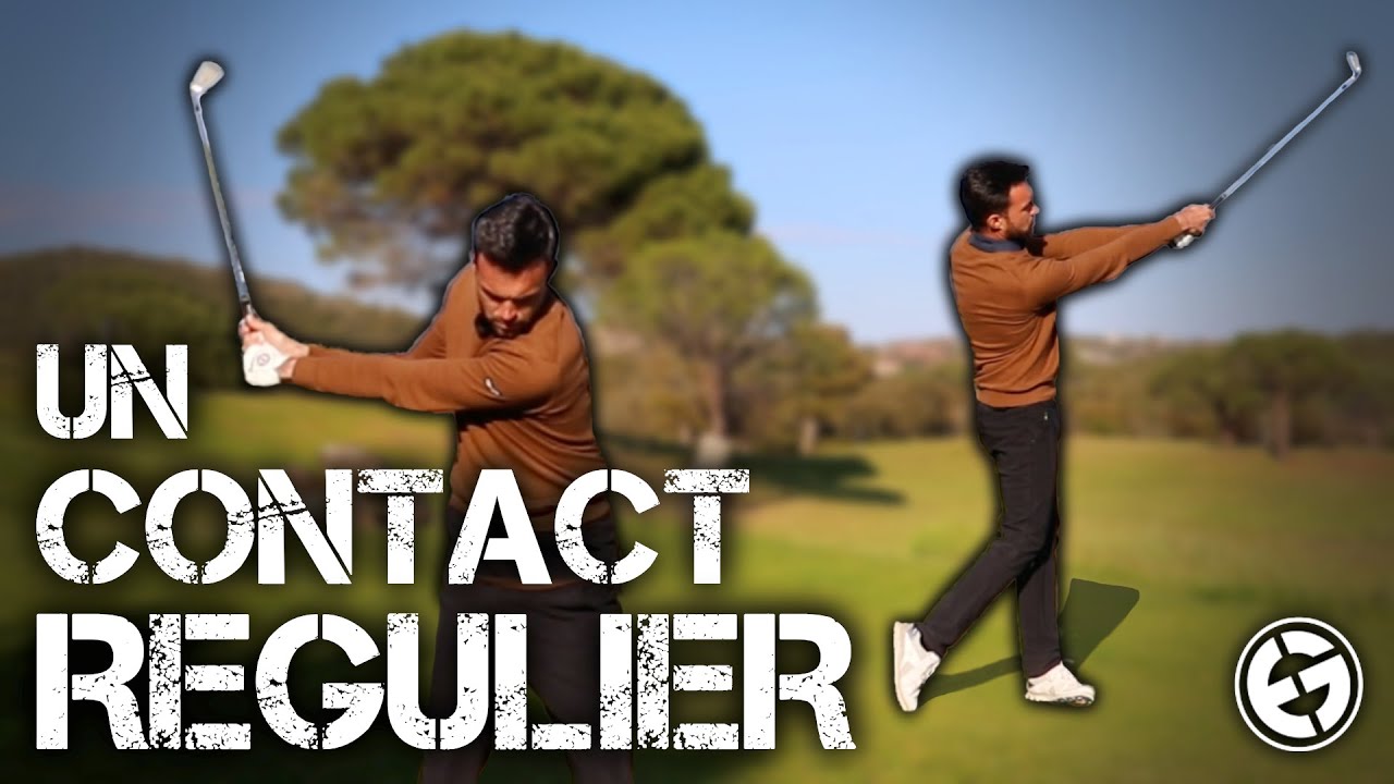Obtenir un Contact Régulier | Cours de Golf - Niveau Débutant | ECOLE GOLF