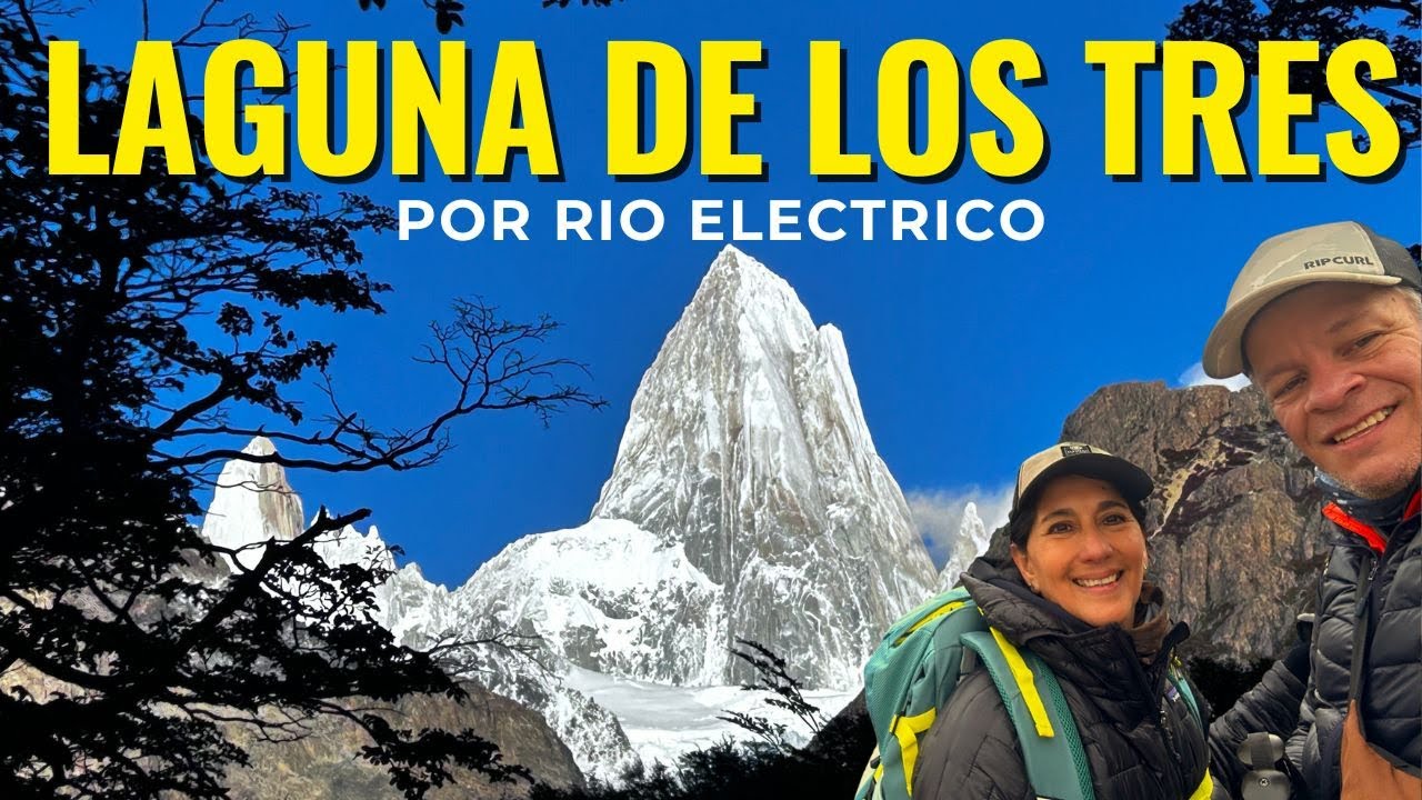 😱¡ASÍ NO TE LO CONTARON! Laguna de los Tres por Río Eléctrico: La AVENTURA DEFINITIVA