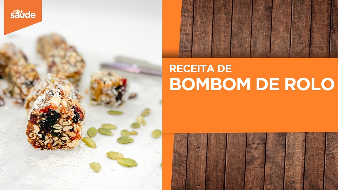 Receita: Bombom de rolo (19/03/26)
