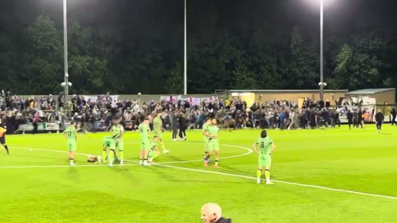 Southend United win on Penalties away at Forest Green Rovers - plus pitch invasion