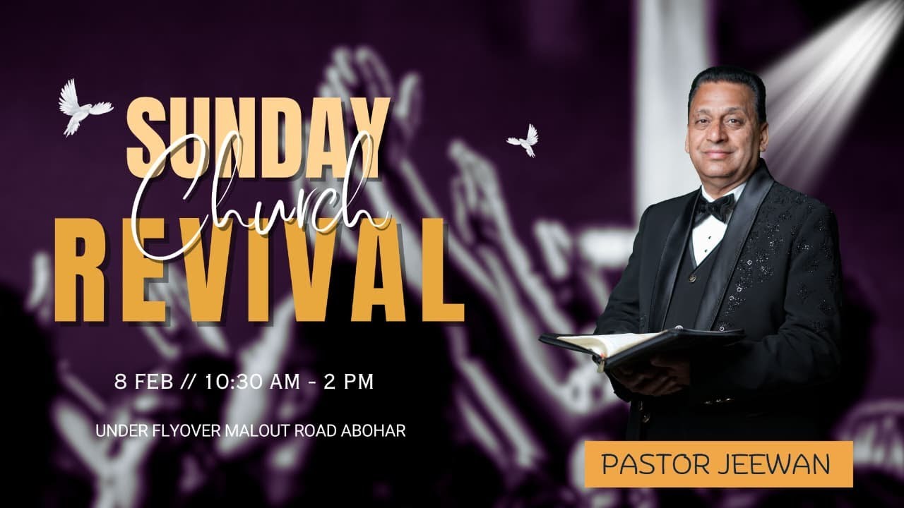 APPETITE  | SUNDAY SERVICE |  08-02-2026 | RAYS OF LIFE CHURCH | ABOHAR