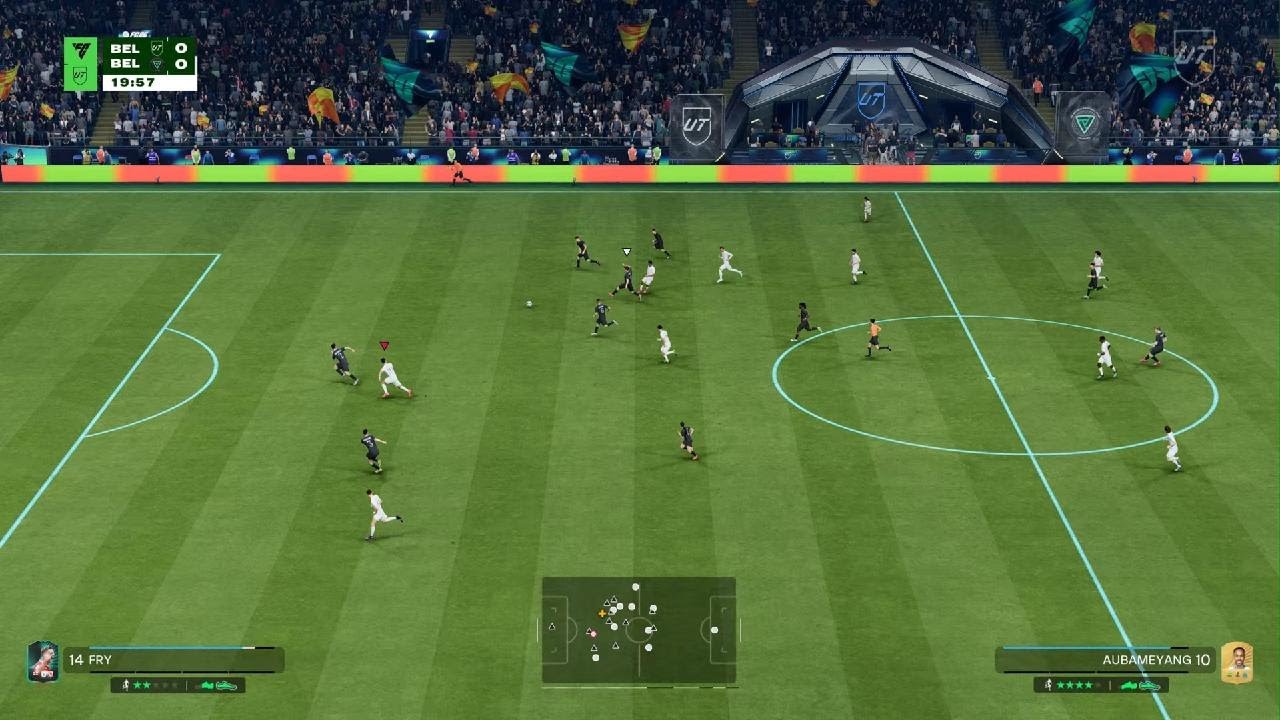 Early FC26 UT Match