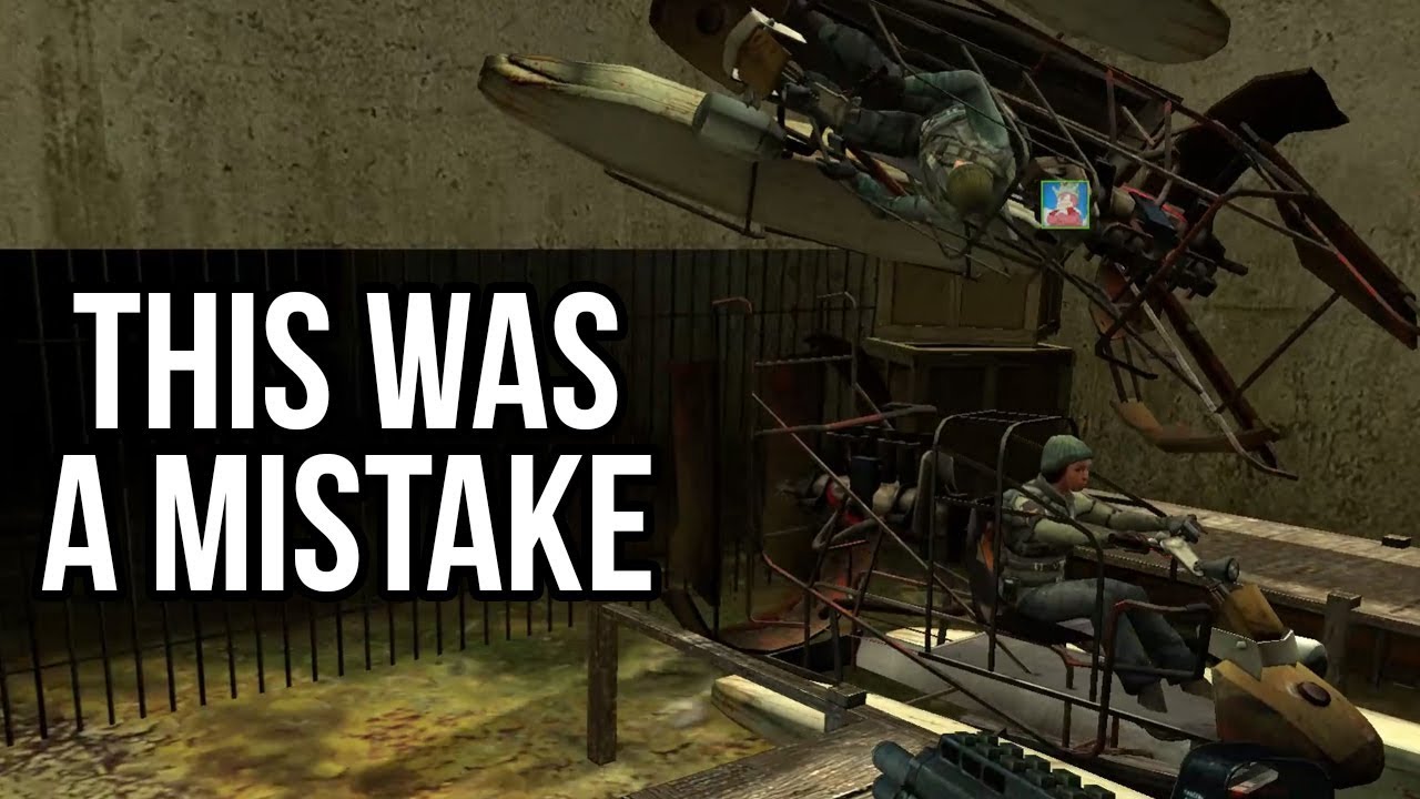 Multiplayer Half-Life 2 was a Mistake (ft. ISP & Bokoen1)