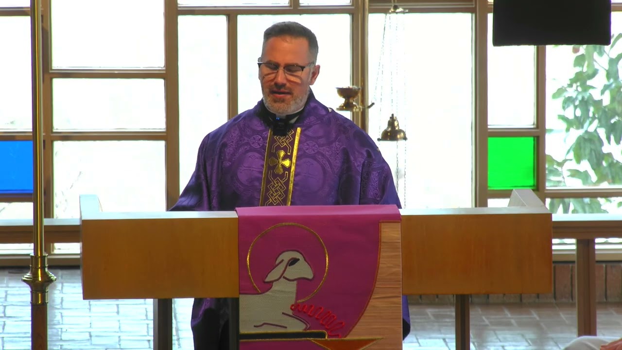 Bread that Nourishes Souls | Laetare | Rev. David V. Miller