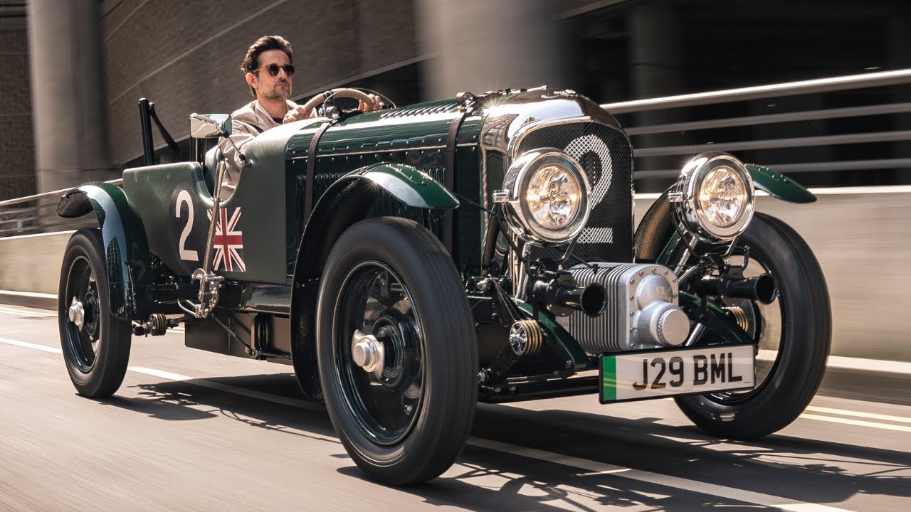 Blower Jnr    by Bentley x The Little Car Company