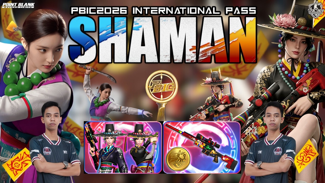 REVIEW BATTLE PASS PB SPESIAL PBIC 2026, DAPAT IDOL & AWP PERMANEN - Point Blank Zepetto