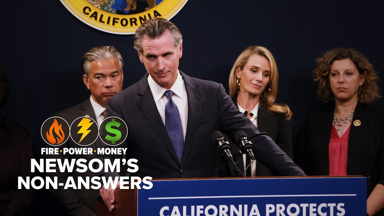 Newsom Under Fire for Non-Answers on PG&E Fire Victims