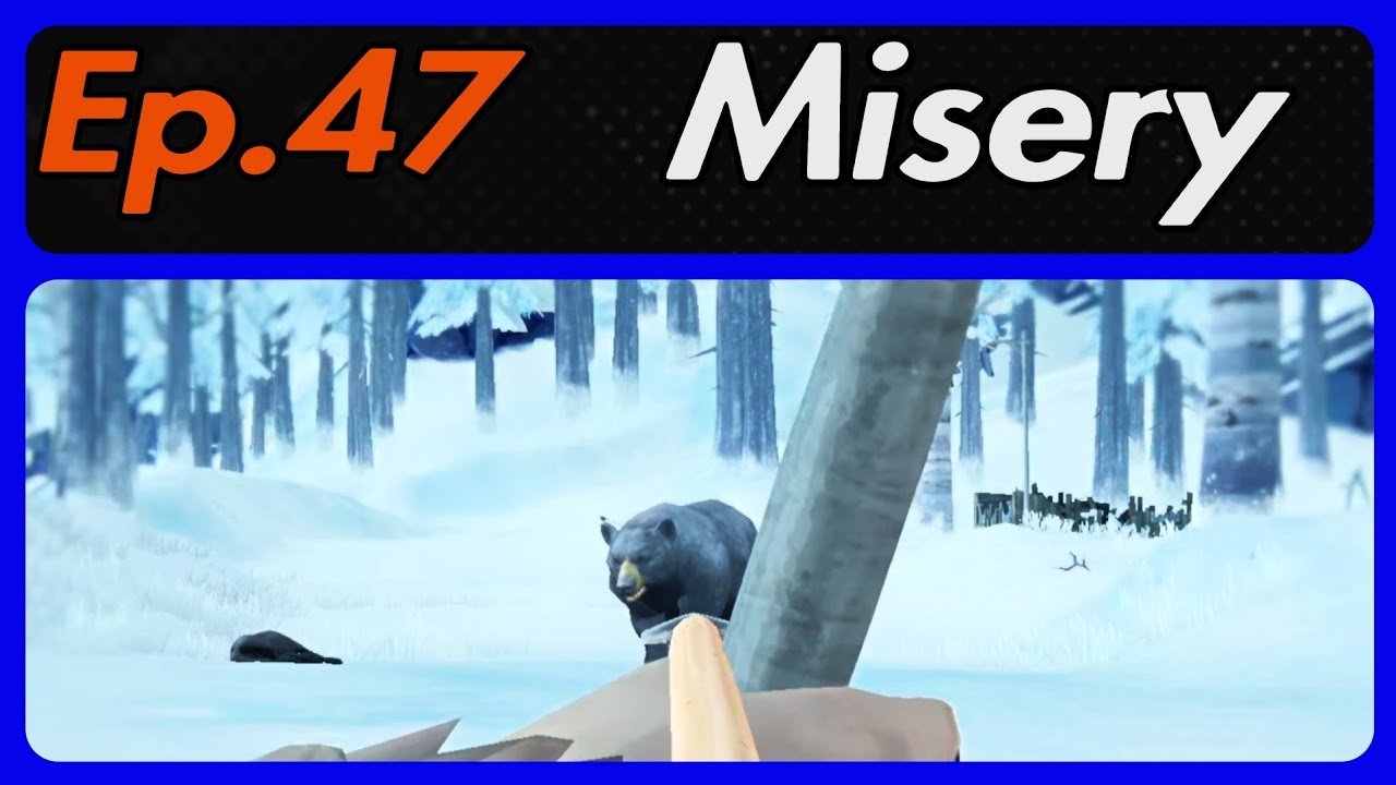 The Long Dark Misery Mode How to Safely Kill a Bear