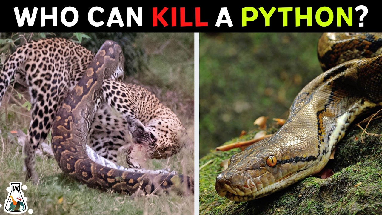 6 Animals That Could Defeat A Python