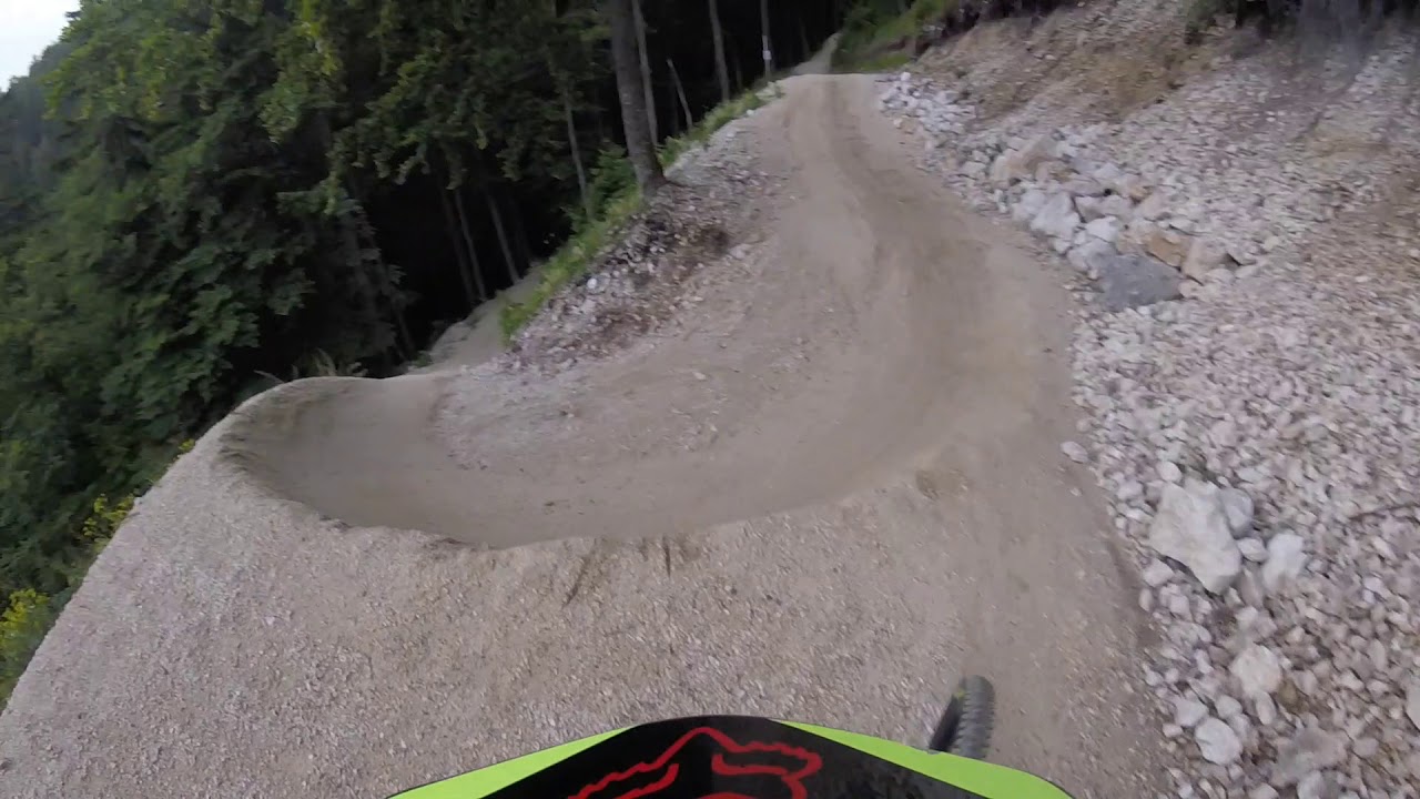 Petzen Bikepark Flow Trail