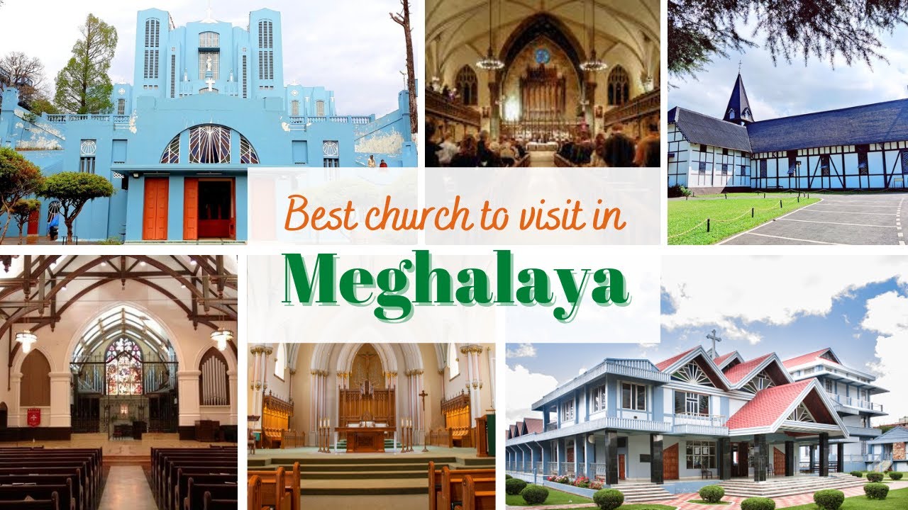 Top best CHURCH in Meghalaya || Most Beautiful church of Shillong ||