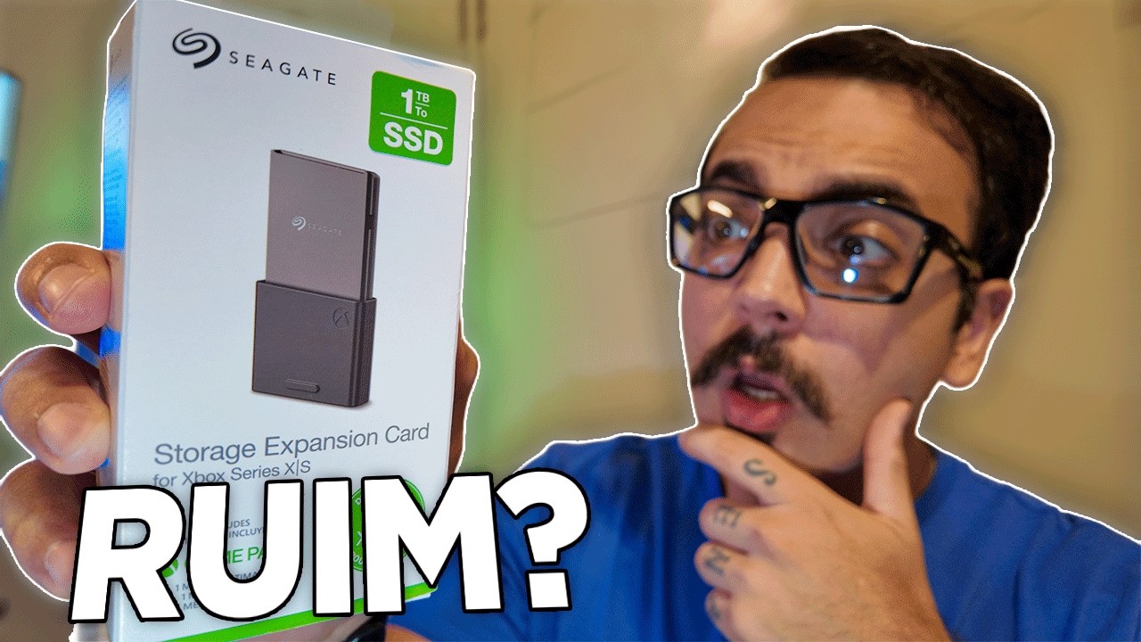 COMPREI o SSD Exclusivo do XBOX no PRECINHO ( Quebrei..)