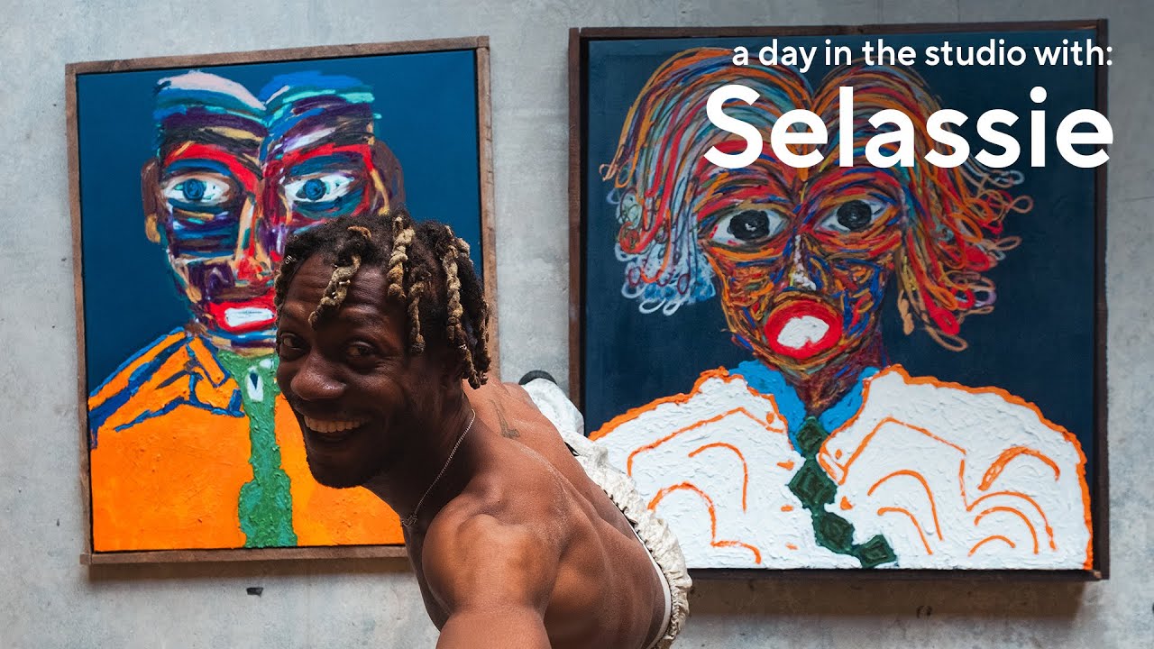 A day in the studio with: Selassie