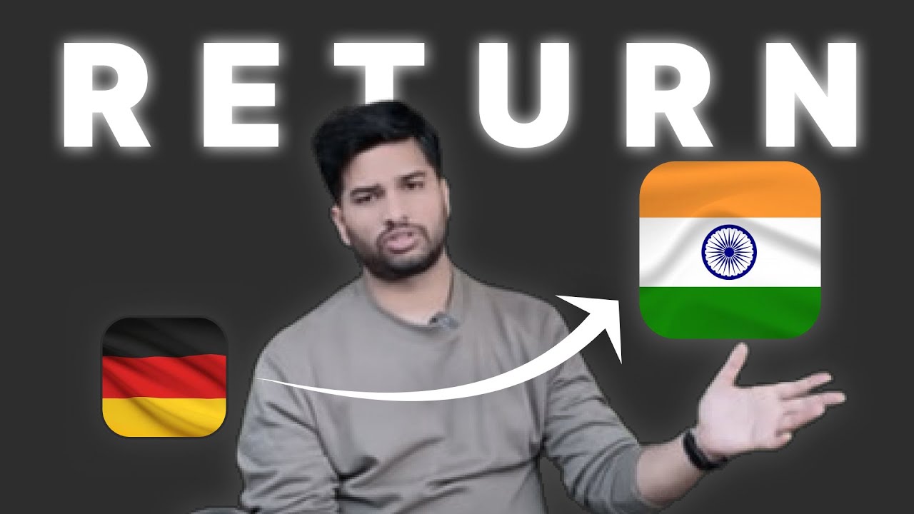Ep 0. RETURN India ? after living 10 years in Germany..?!