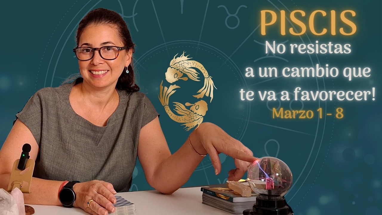 PISCIS ♓Ya no puedes salvar lo que no quiere sanar - 1 al 8 de Marzo | Tarot y #oraculo #piscis