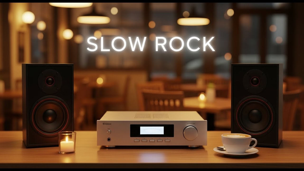 Slow Rock Music Calm Romance & Soft Memories 🎶 Soft Rock Ballads to Relax