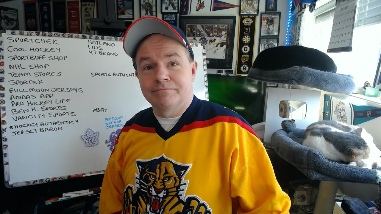 Where THG Gets Jerseys, Hats, and Hockey Memorabilia: 2021 Edition