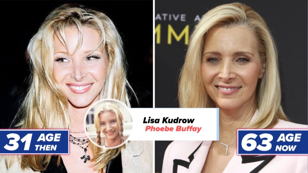 Friends Cast: Then and Now (1994 vs 2026) — 32 Years Later