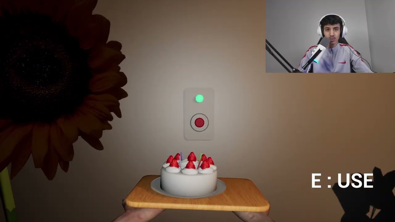وصل الكيكة بدون تطيح😤🎂