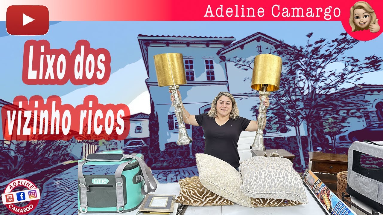 Lixo dos vizinhos ricos resgatei muitas coisas em mais uma aventura nas ruas 🇺🇸
