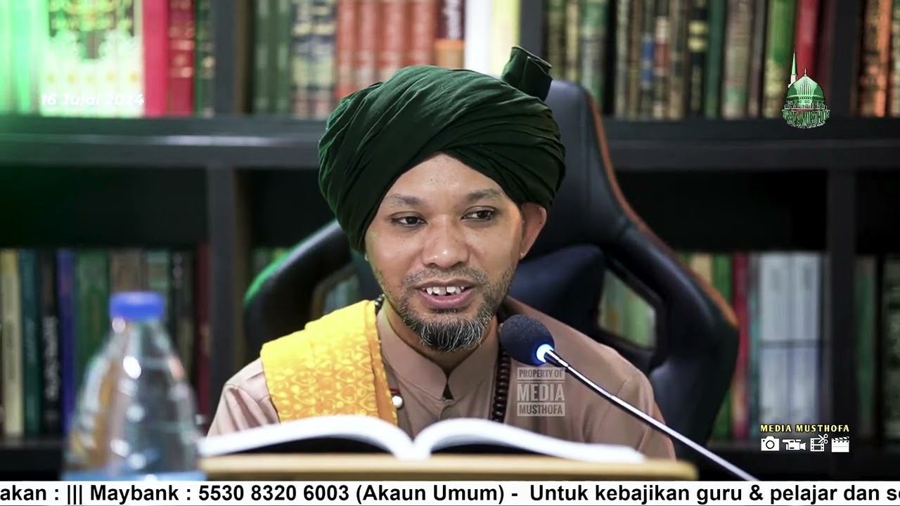 Siri 73 - Bahagia atau Celaka Seseorang Dari Azali Lagi.. - Kitab AddurrusSamin | Ustaz Muhaizad