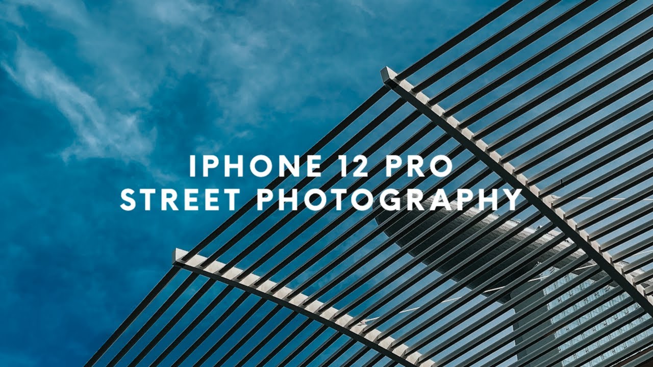 POV Street Photography with iPhone 12 Pro &mdash; Singapore