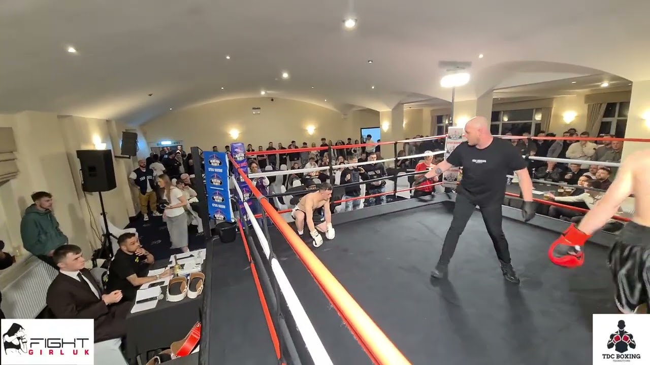 Luke Chadwick Vs Jack Turner - TDC3 - 28/02/2026 - TDC Boxing Promotions 