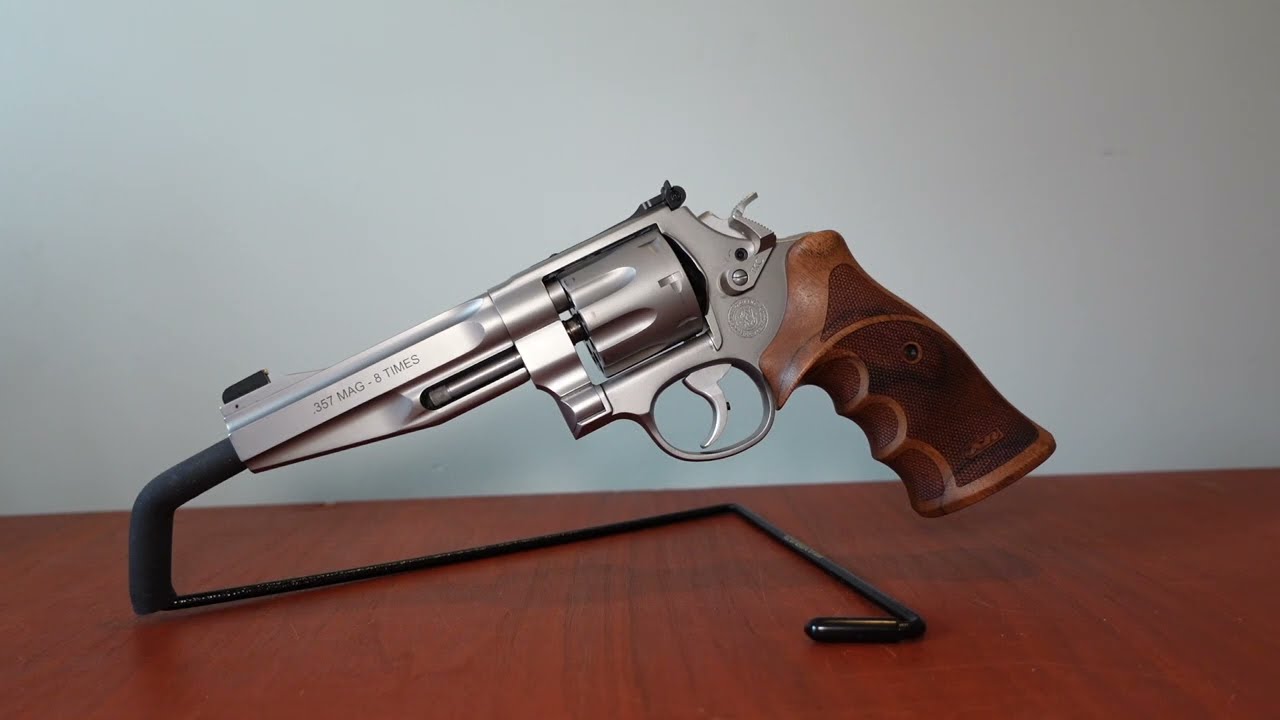 Из сейфа: S&W 627 Performance Center 5