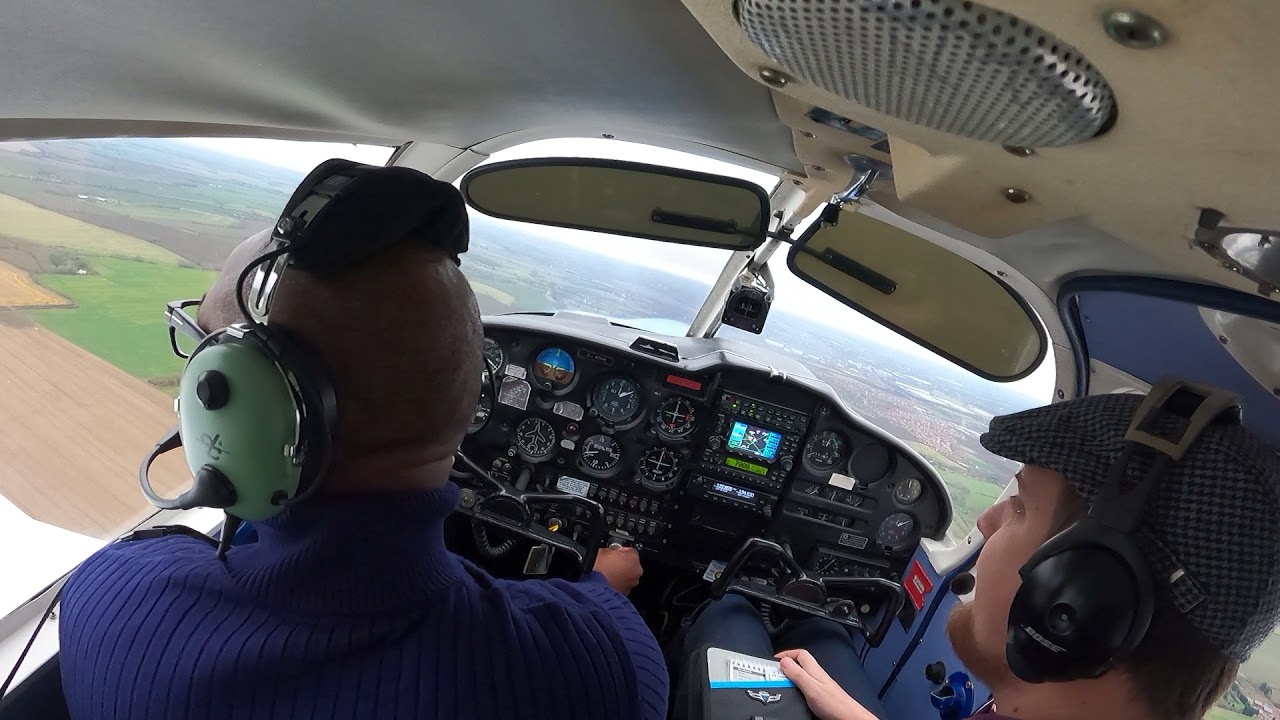 Cranfield Circuit flight with instructor 2 16-12-2021