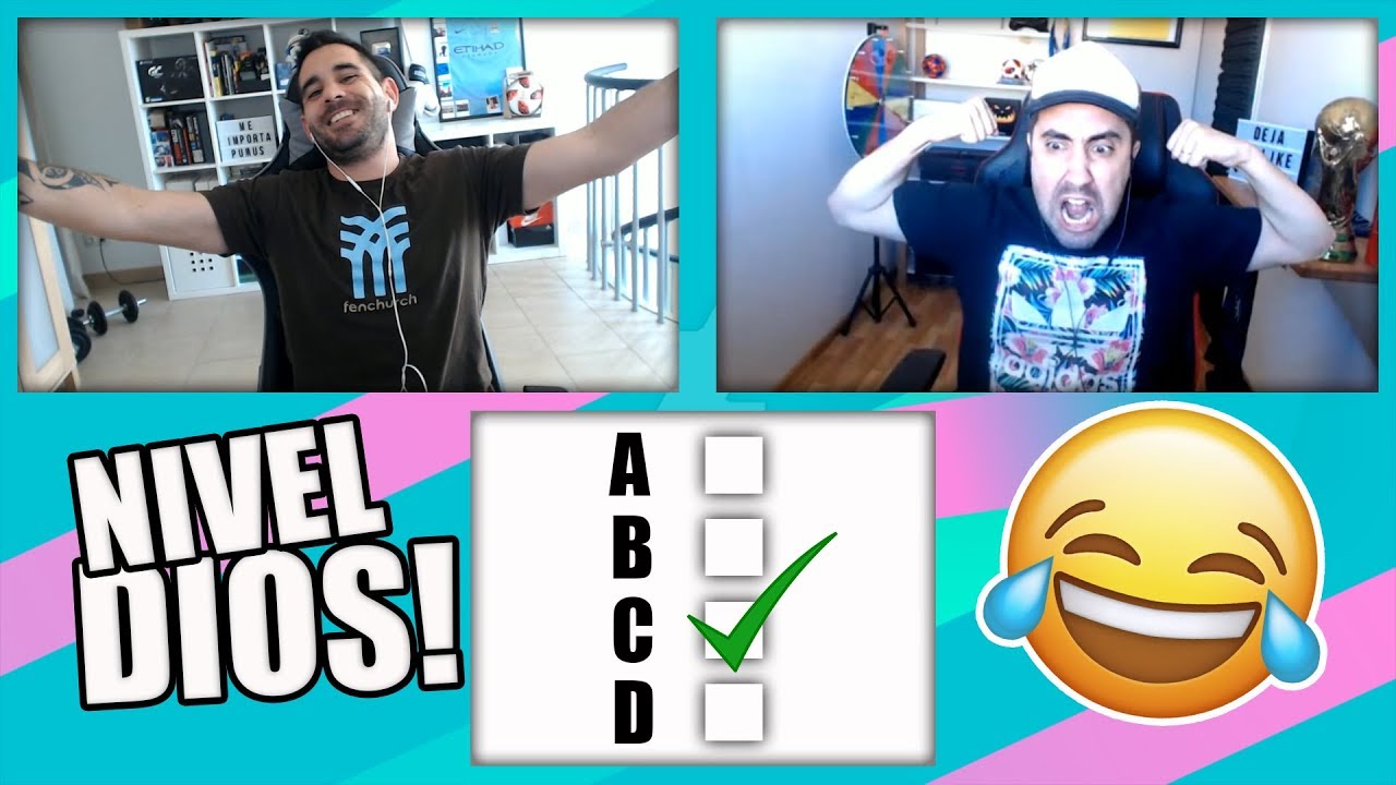EL TEST DE FÚTBOL NIVEL DIOS CON SEBAS !!!