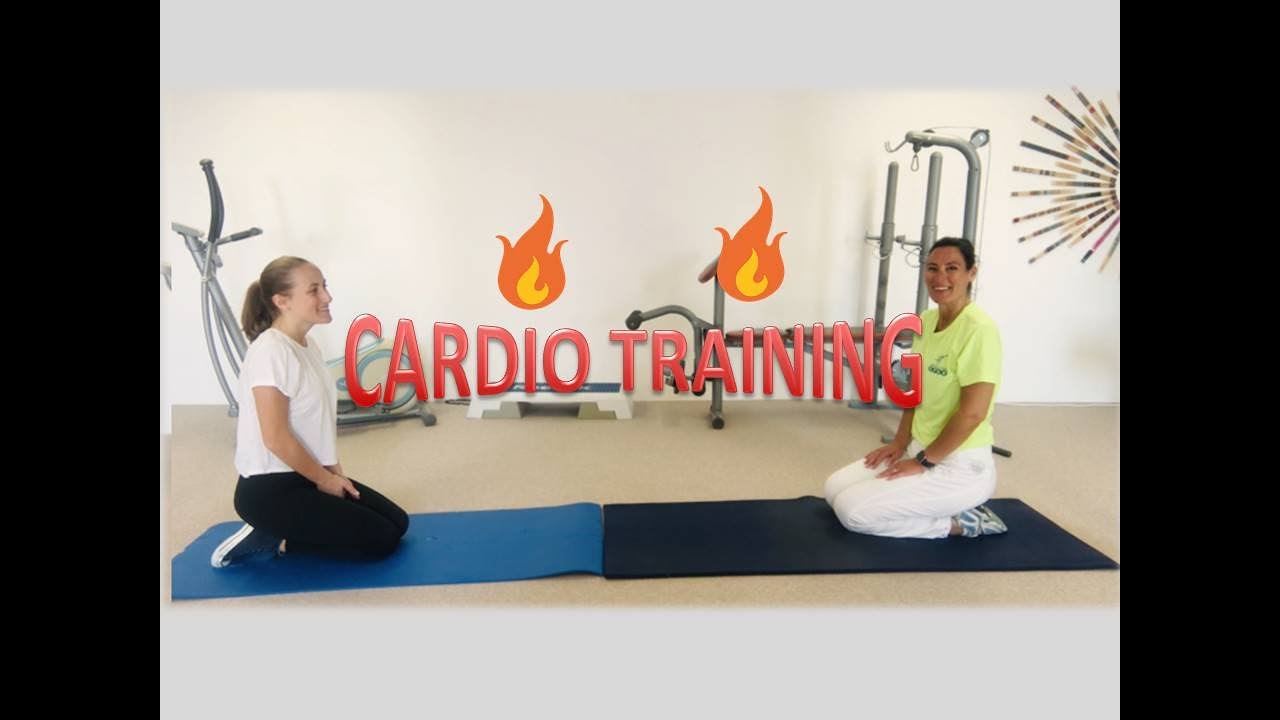 Brulez des calories 🔥 Cardio training - 2 options/niveaux possibles