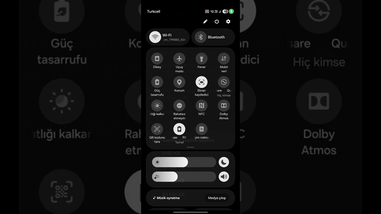 Samsung telefonlar için performans arttırma