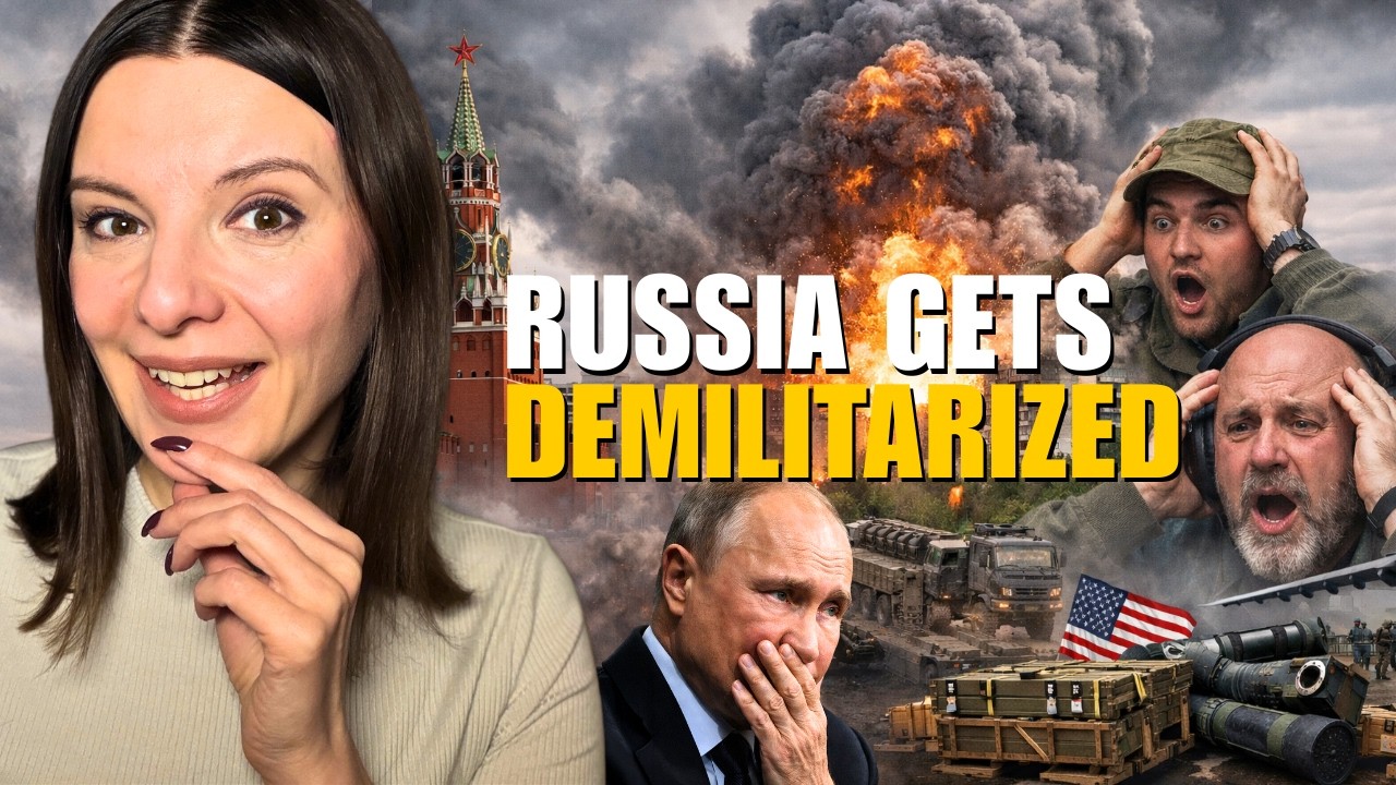 KREMLIN BLOGGERS PANIC: RUSSIA AFTER MASSIVE STRIKES Vlog 1345: War in Ukraine