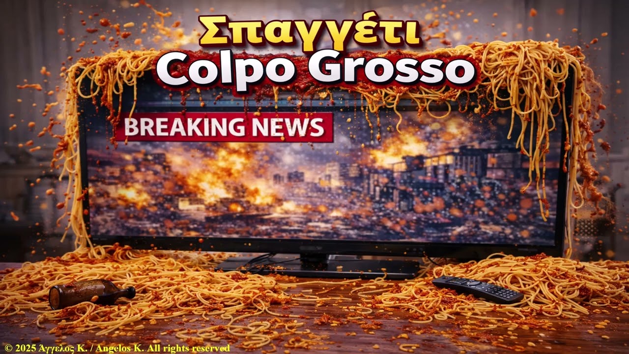 Σπαγγέτι Colpo Grosso