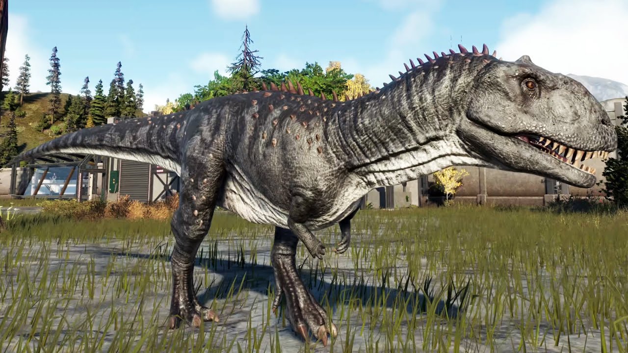 Jurassic World Evolution 2 - Majungasaurus Gameplay (PS5 UHD) [4K60FPS]