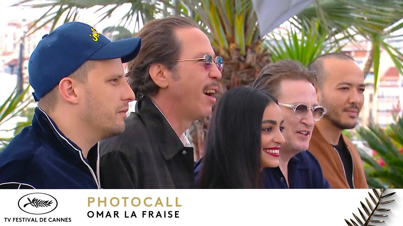 Omar la fraise – Photocall – VO – CANNES 2023