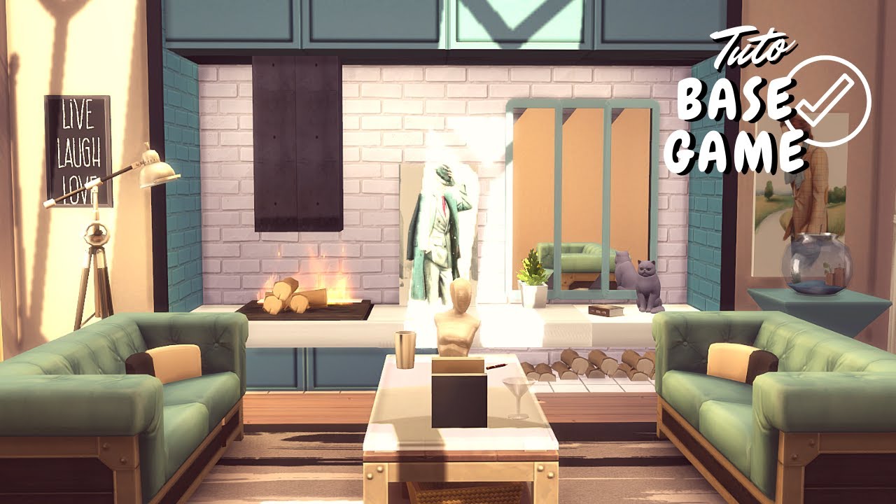 ASTUCES CONSTRUCTION 3 - Jeu de base 🛠 | TUTO | SIMS 4