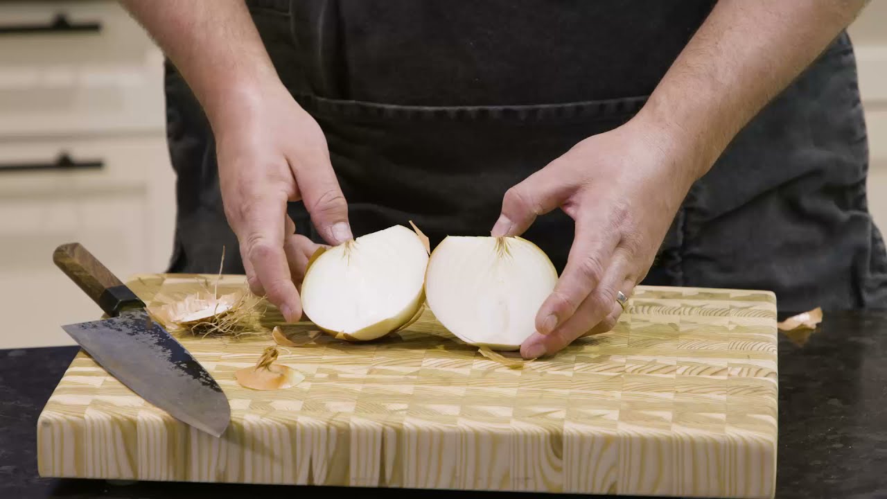 Let Me Tell You About - Peeling Onion | Blue Flame Kitchen