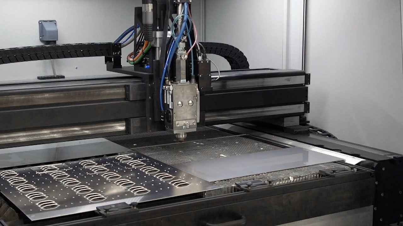 How M&mu;Shield Uses IPG's Laser Cutting Machine