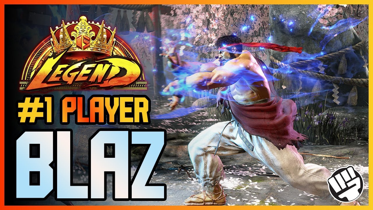 SF6 ♦ This Is How Blaz Plays Ryu!