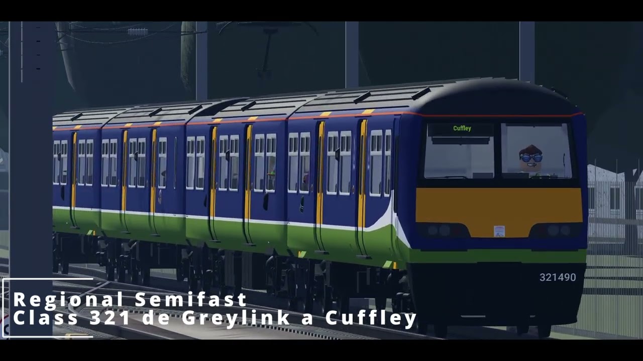 British Railway trainspotting en etrada y salida de Leaton y Norrington andenes 5 y 6