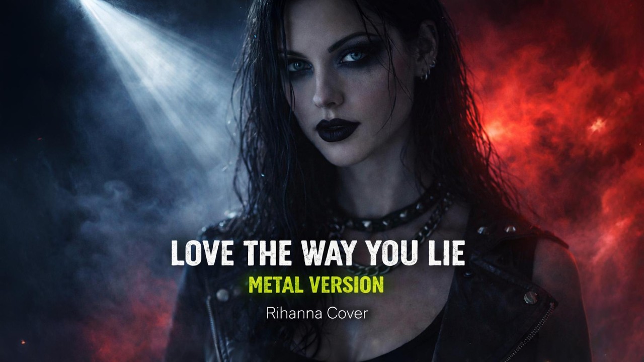 Love The Way You Lie – Metal Version | Rihanna Cover | Reforged Sounds
