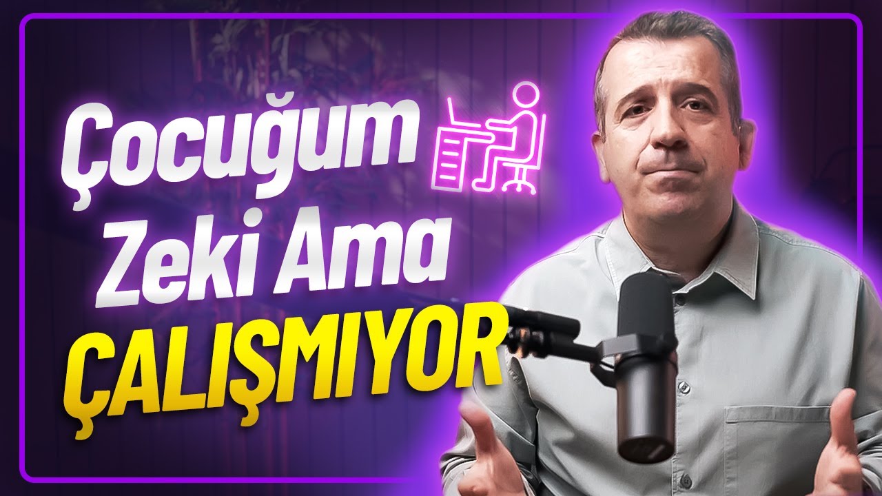ÇOCUĞUM ZEKİ AMA ÇALIŞMIYOR ? / Sorun Zeka mı, Motivasyon mu?