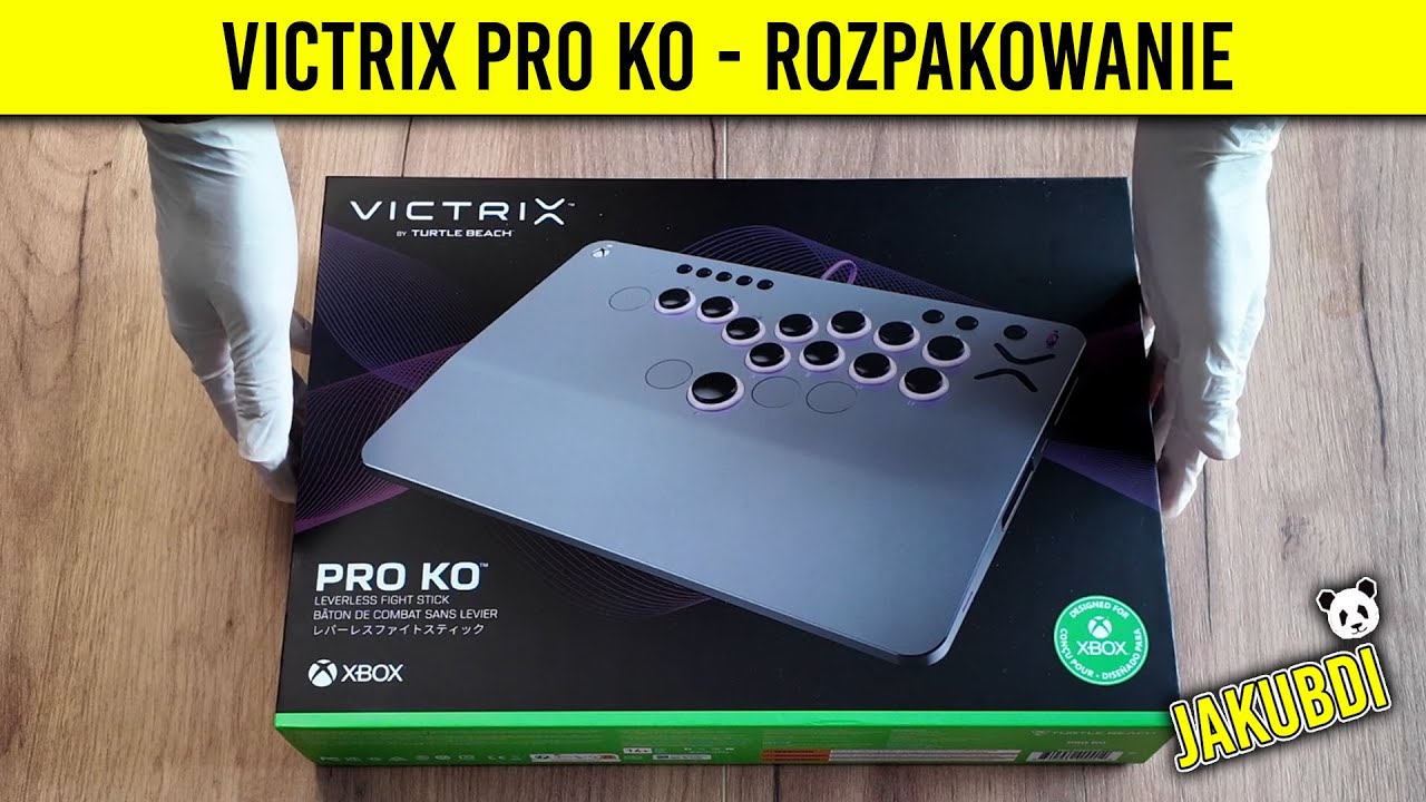 Unboxing kontrolera Victrix PRO KO (wersja na Xboxa)