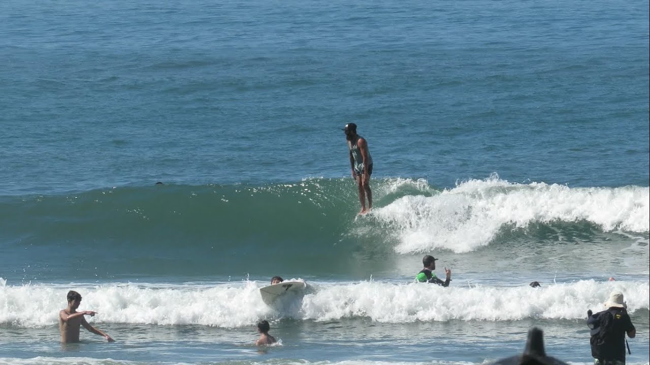 Longboard Surfing Brazil 2023 | Galhetas – Guarujá