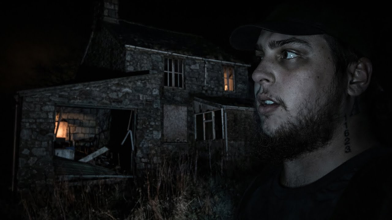 GUNSHOTS FIRED! | Something Followed Us Inside This Haunted Abandoned House